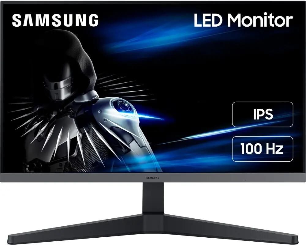 27" Монитор Samsung S27C330GAI,  1920x1080,  IPS,  100Гц,  1хHDMI,  1хDP,  черный [ls27c330gaixci]